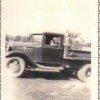 Burton Frederick Bogart (age 6) in his father's truck c 1935